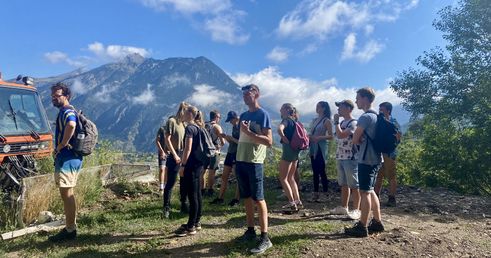 Wandeltocht Frankrijk groepsreis